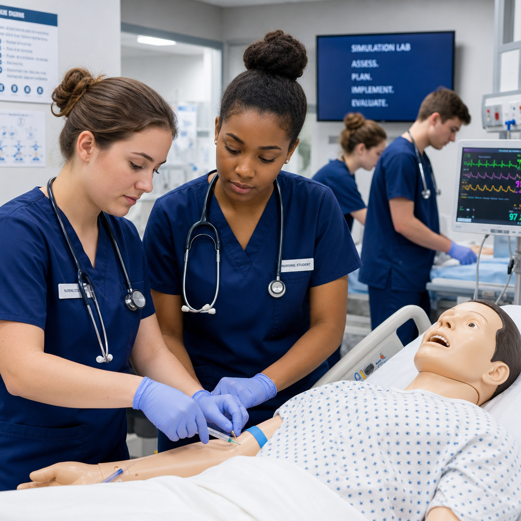 Étudiants en sciences infirmières SUP SANTÉ